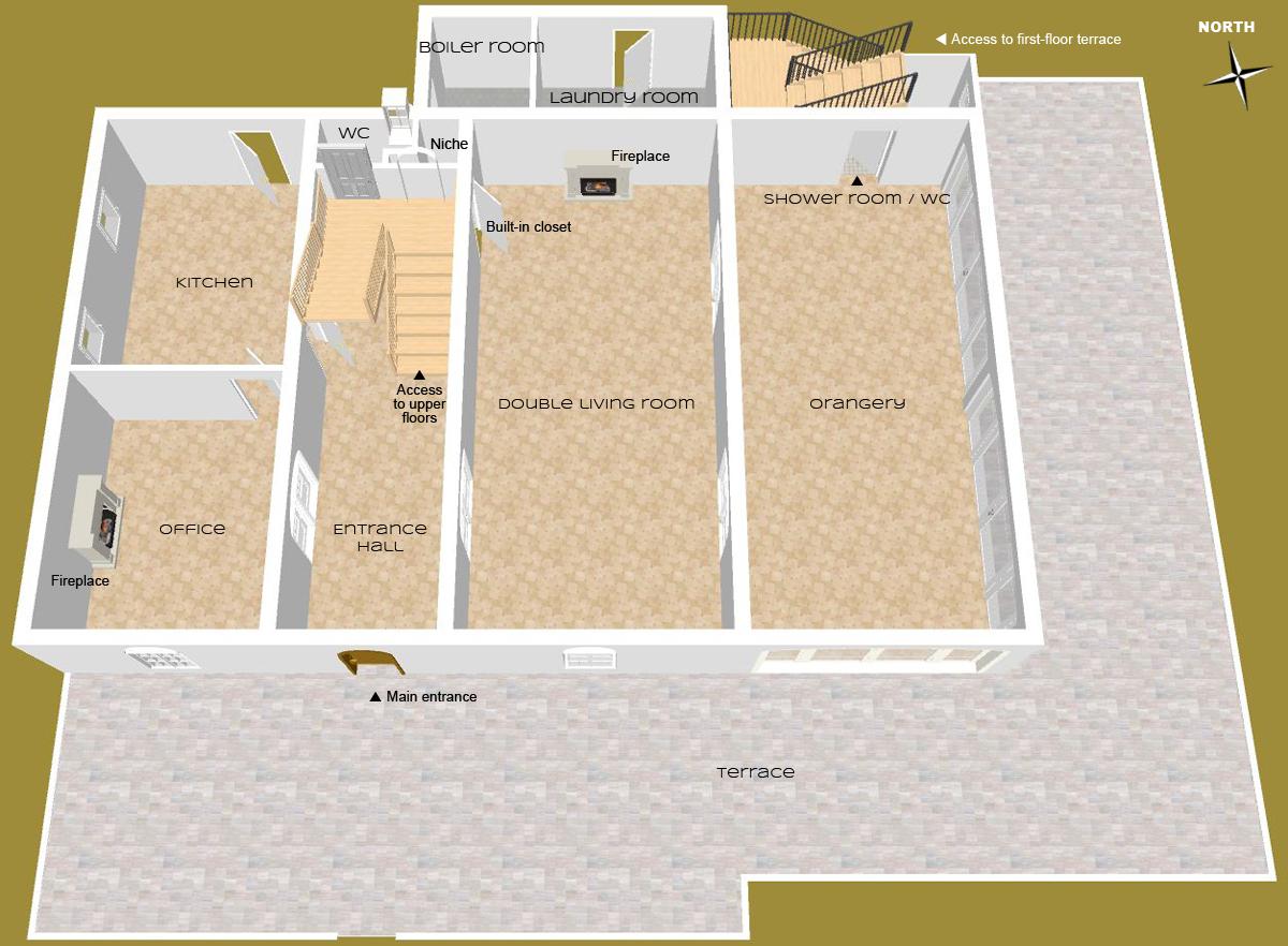 Ground floor plan